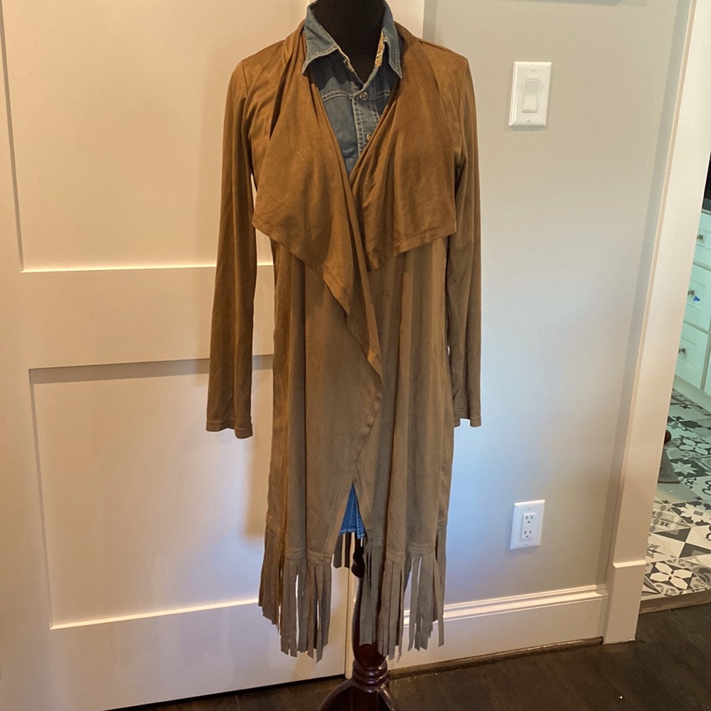 Cowgirl Justice Fringe Lightweight Jacket